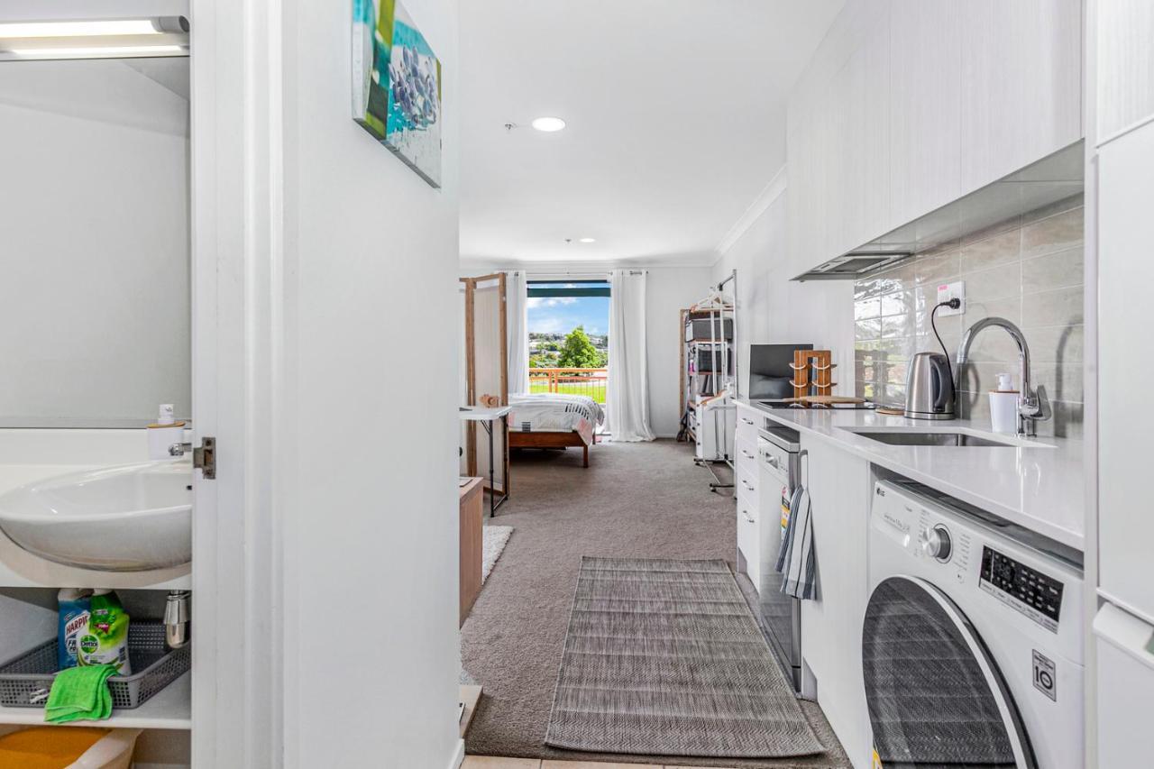 Harbourside Haven - Whangaparaoa Studio Apartment Te Whanga Exterior foto